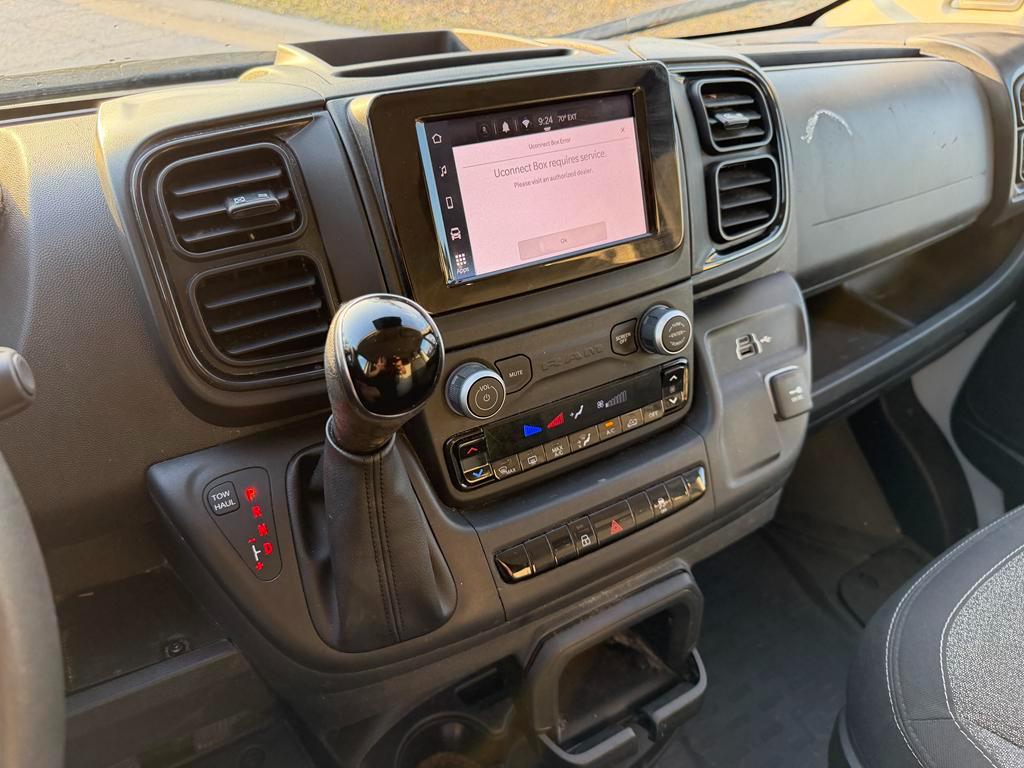 RAM ProMaster Cargo Van Tradesman 2500 High Roof 159" WB w/Pass Seat 2024