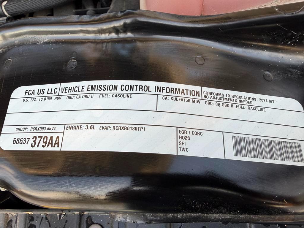 RAM ProMaster Cargo Van Tradesman 2500 High Roof 159" WB w/Pass Seat 2024