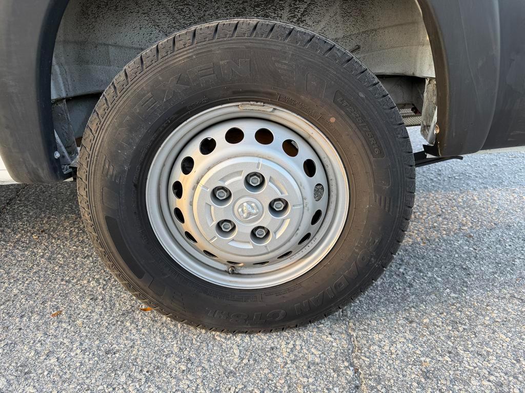 RAM ProMaster Cargo Van Tradesman 2500 High Roof 159" WB w/Pass Seat 2024