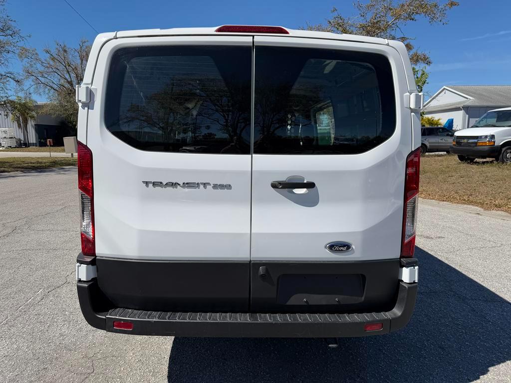 Ford Transit Cargo Van T-250 130" Low Rf 9070 GVWR RWD 2025