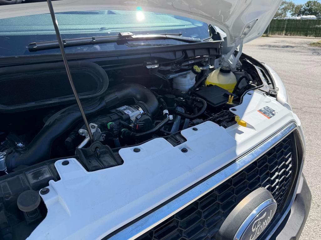 Ford Transit Cargo Van T-250 130" Low Rf 9070 GVWR RWD 2025