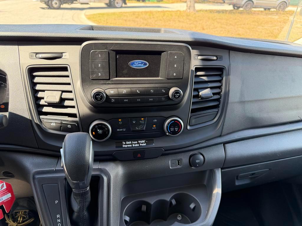 Ford Transit Cargo Van T-250 130" Low Rf 9070 GVWR RWD 2025