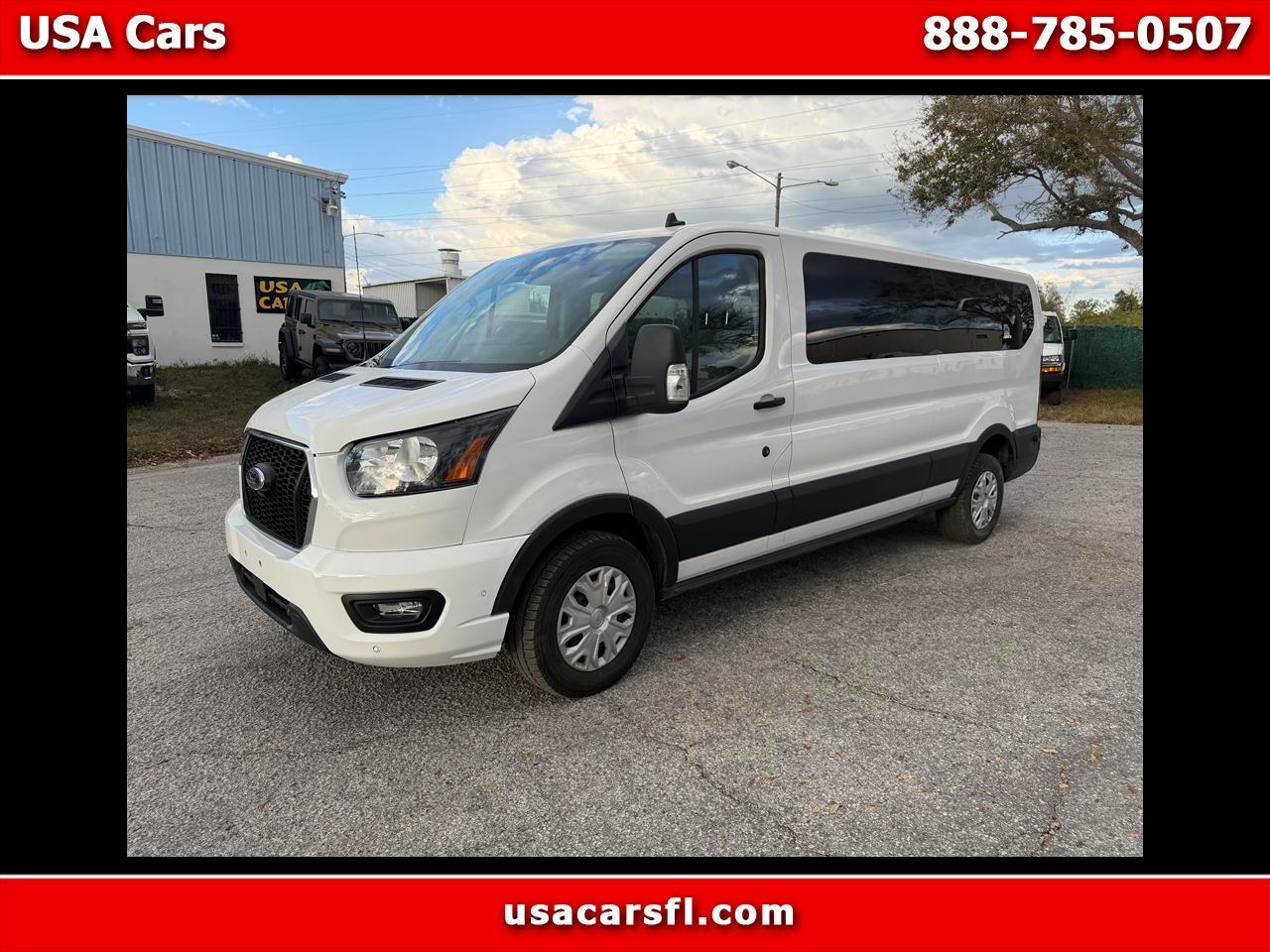 Ford Transit Passenger Wagon T-350 148" Low Roof XLT RWD 2024