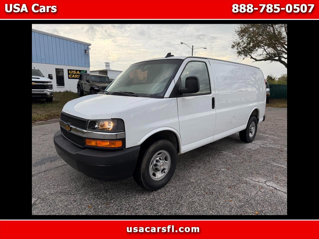 Chevrolet Express Cargo Van RWD 2500 135" 2025