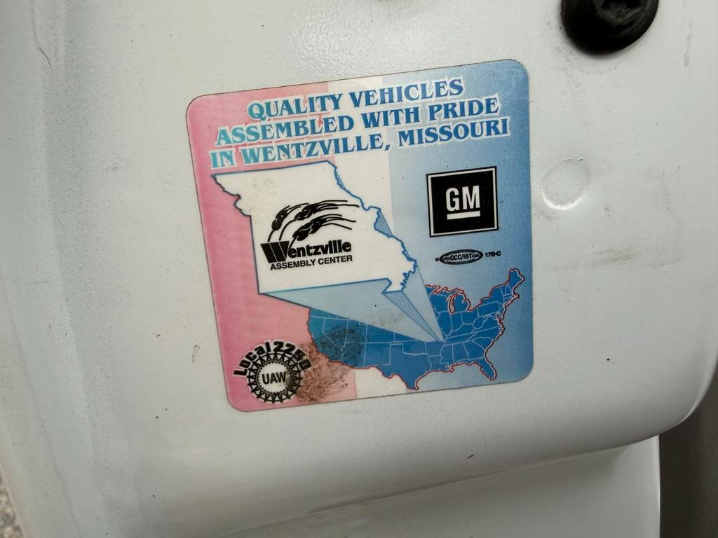 Chevrolet Express Cargo Van RWD 2500 135" 2025