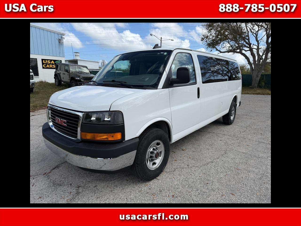 GMC Savana Passenger RWD 3500 155" LT 2025