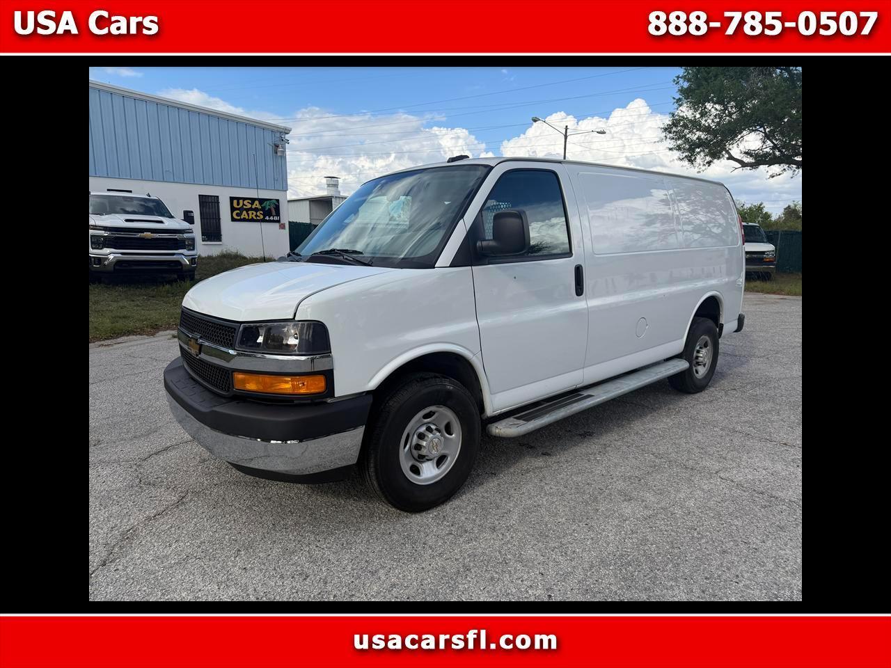Chevrolet Express Cargo Van RWD 2500 135" 2023
