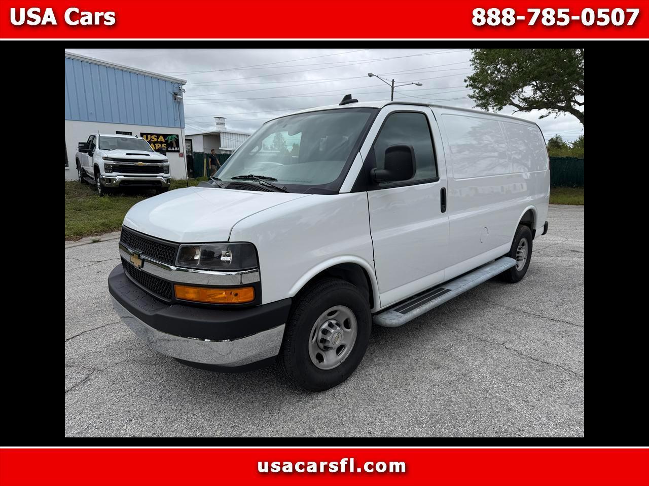 2025 Chevrolet Express Cargo Van RWD 2500 135"