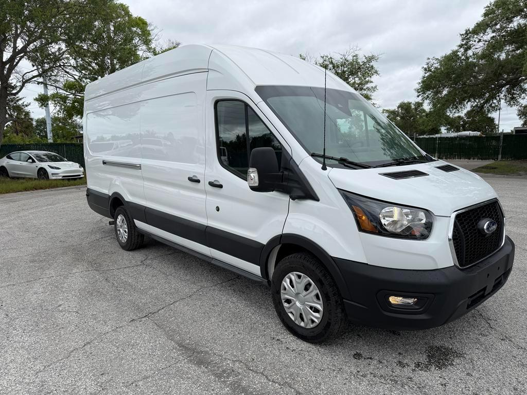 Ford Transit Cargo Van T-350 148" EL Hi Rf 9500 GVWR RWD 2023