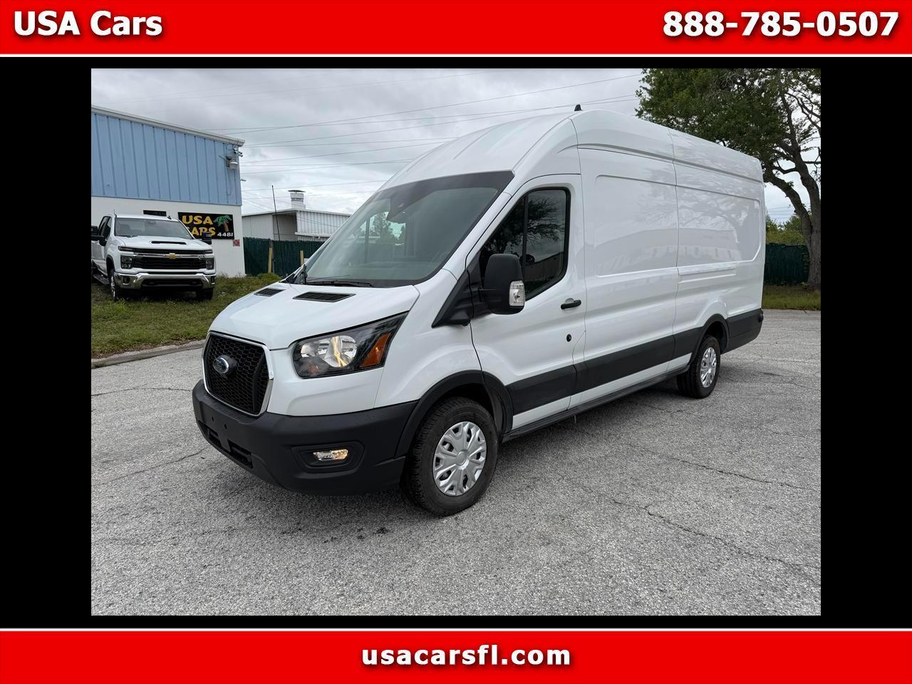 Ford Transit Cargo Van T-350 148" EL Hi Rf 9500 GVWR RWD 2023