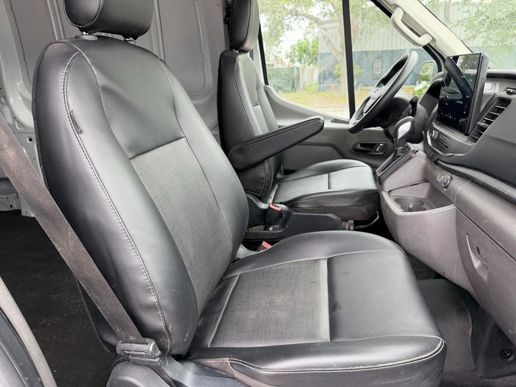 Ford Transit Cargo Van T-350 148" EL Hi Rf 9500 GVWR RWD 2023