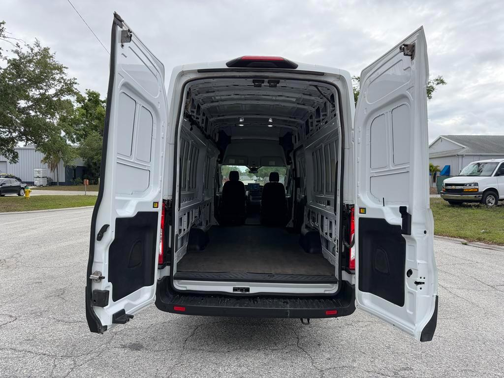 Ford Transit Cargo Van T-350 148" EL Hi Rf 9500 GVWR RWD 2023