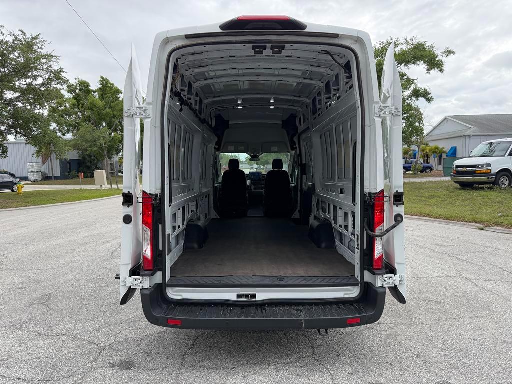 Ford Transit Cargo Van T-350 148" EL Hi Rf 9500 GVWR RWD 2023