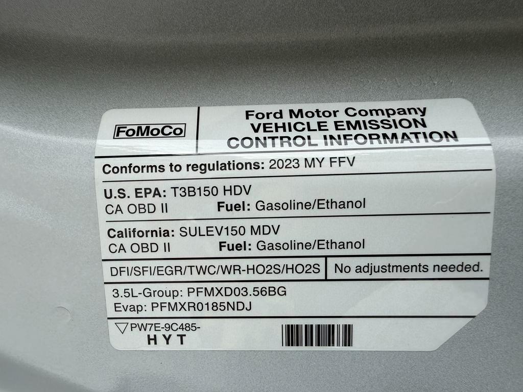 Ford Transit Cargo Van T-350 148" EL Hi Rf 9500 GVWR RWD 2023