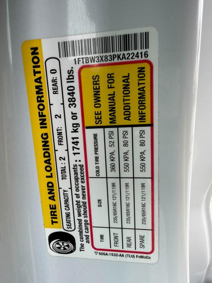 Ford Transit Cargo Van T-350 148" EL Hi Rf 9500 GVWR RWD 2023