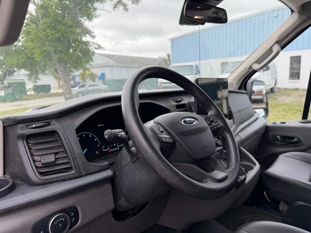 Ford Transit Cargo Van T-350 148" EL Hi Rf 9500 GVWR RWD 2023