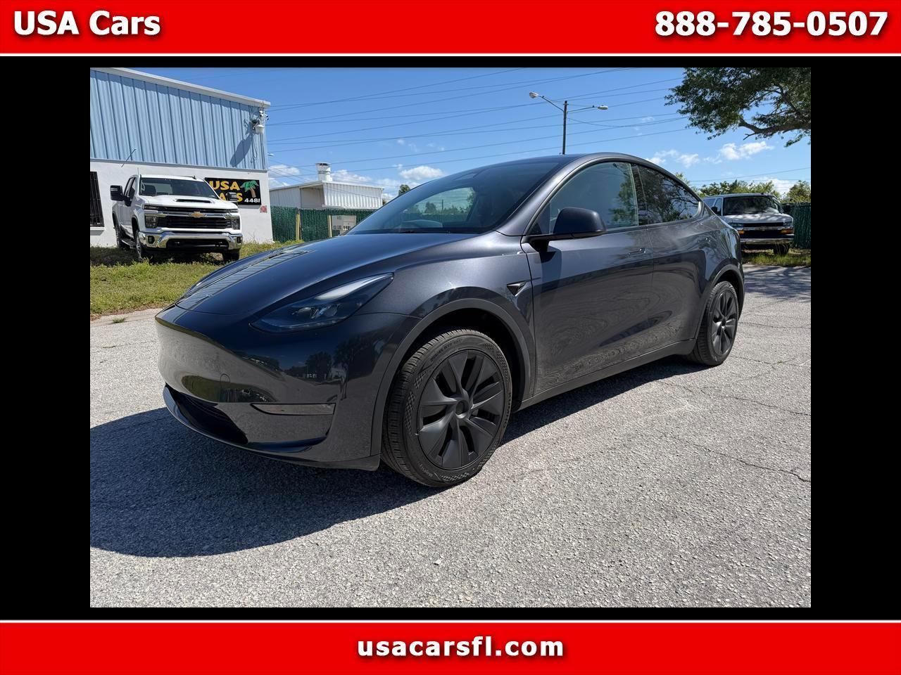 2024 Tesla Model Y RWD Long Range