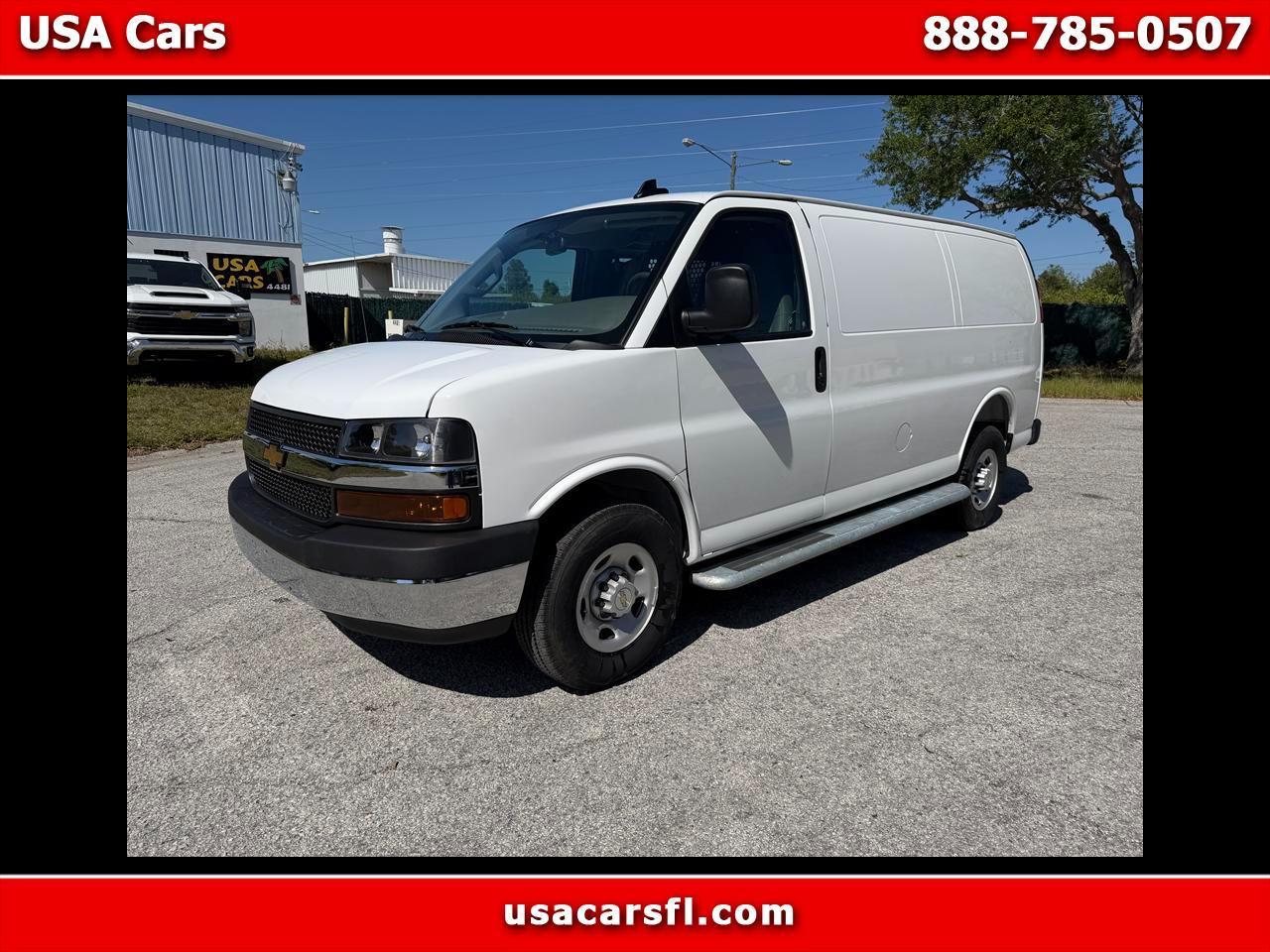 Chevrolet Express Cargo Van RWD 2500 135" 2025