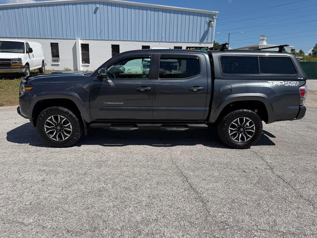 Toyota Tacoma 4WD TRD Off Road Double Cab 5' Bed V6 MT (Natl) 2023
