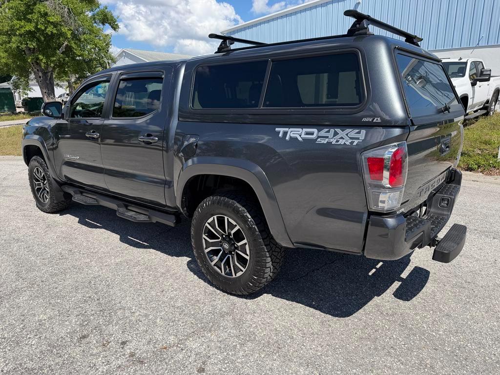 Toyota Tacoma 4WD TRD Off Road Double Cab 5' Bed V6 MT (Natl) 2023
