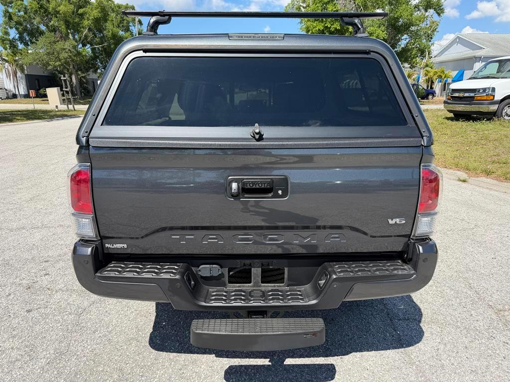 Toyota Tacoma 4WD TRD Off Road Double Cab 5' Bed V6 MT (Natl) 2023