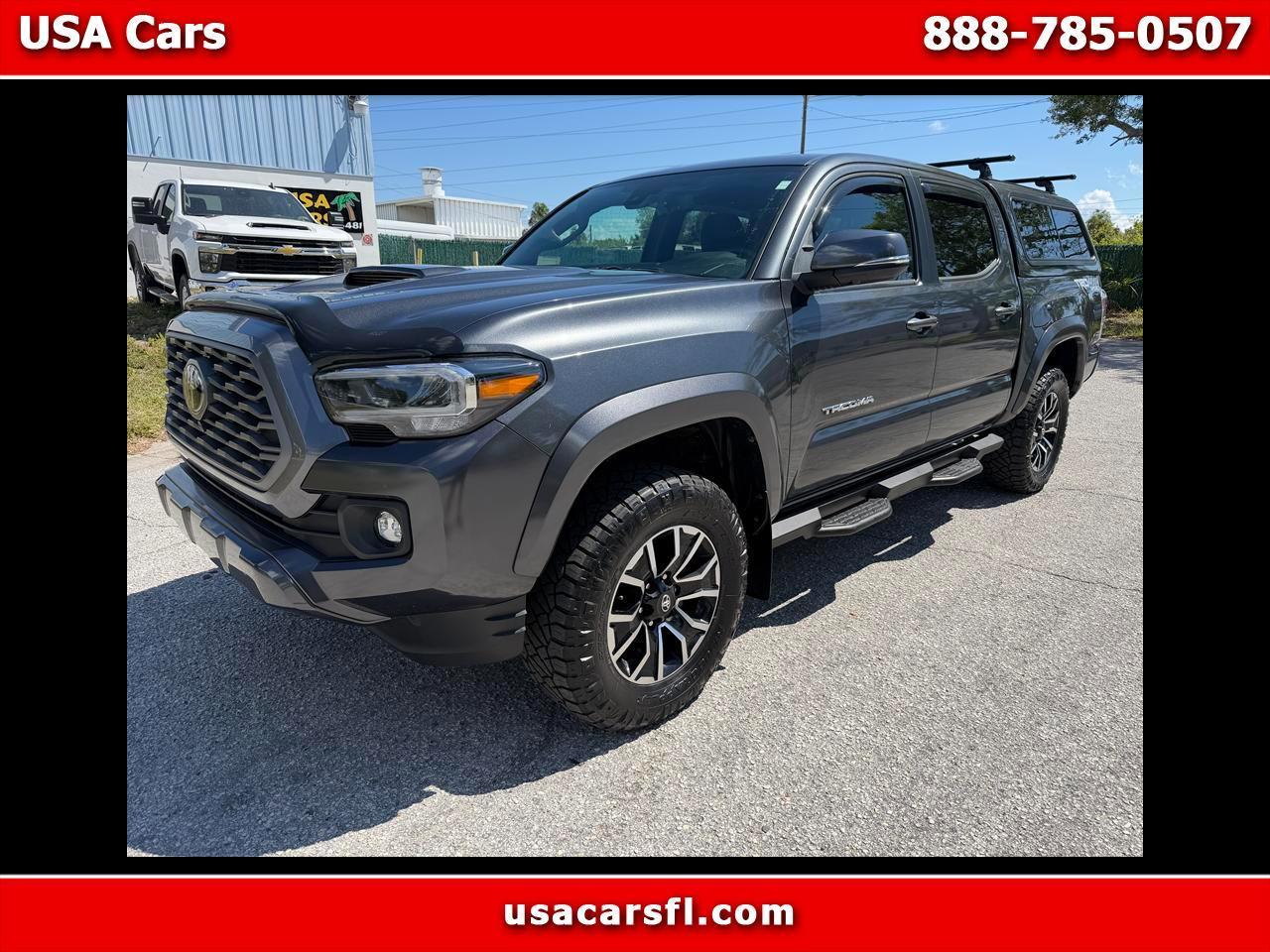 Toyota Tacoma 4WD TRD Off Road Double Cab 5' Bed V6 MT (Natl) 2023