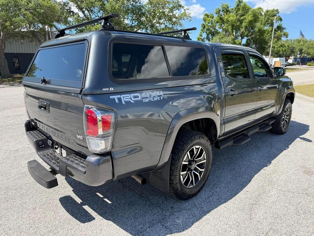 Toyota Tacoma 4WD TRD Off Road Double Cab 5' Bed V6 MT (Natl) 2023