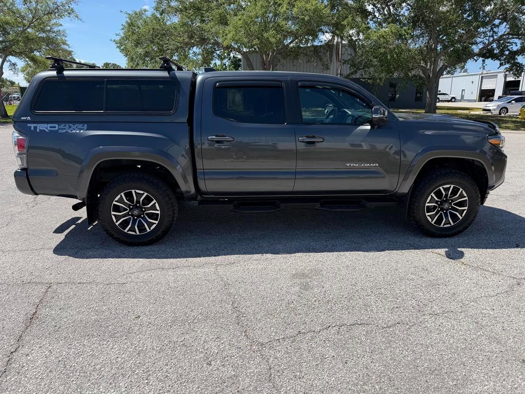 Toyota Tacoma 4WD TRD Off Road Double Cab 5' Bed V6 MT (Natl) 2023