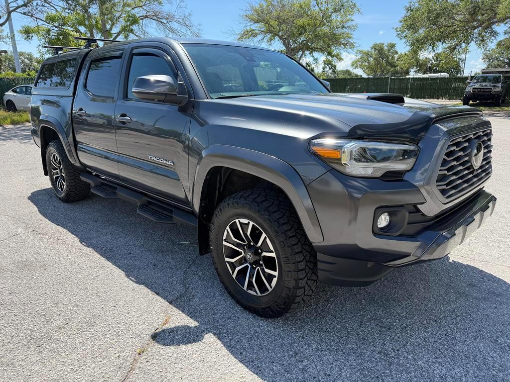 Toyota Tacoma 4WD TRD Off Road Double Cab 5' Bed V6 MT (Natl) 2023