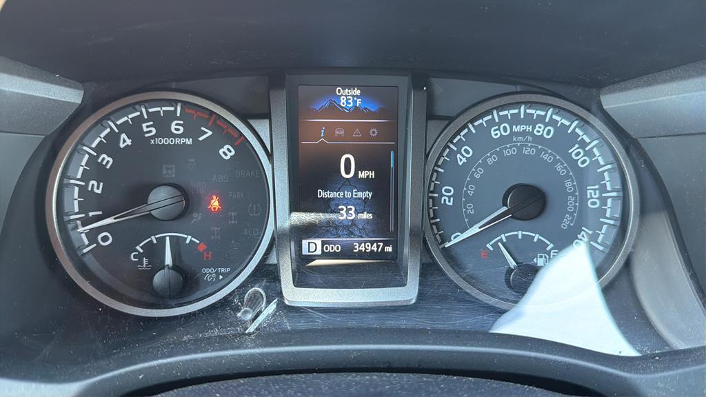 Toyota Tacoma 4WD TRD Off Road Double Cab 5' Bed V6 MT (Natl) 2023