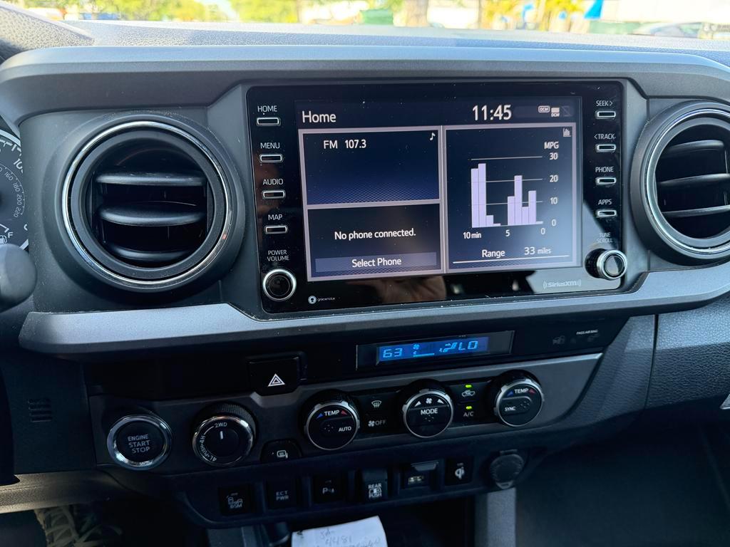 Toyota Tacoma 4WD TRD Off Road Double Cab 5' Bed V6 MT (Natl) 2023