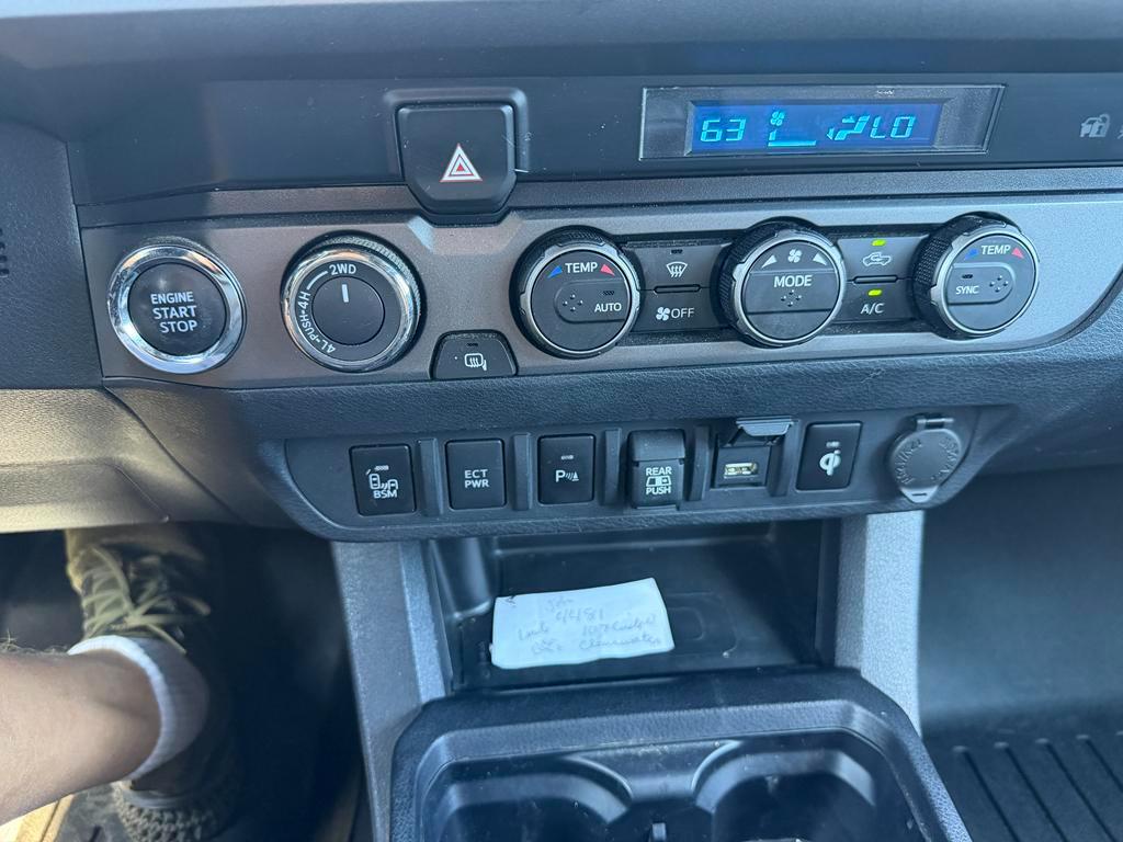 Toyota Tacoma 4WD TRD Off Road Double Cab 5' Bed V6 MT (Natl) 2023