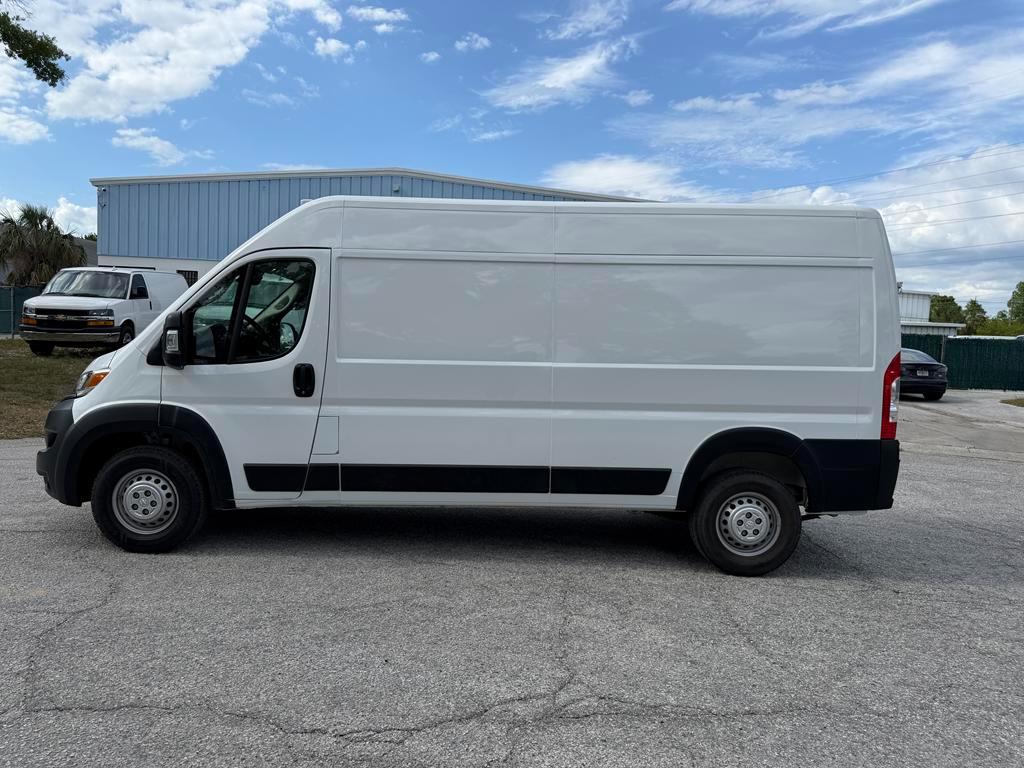 RAM ProMaster Cargo Van Tradesman 2500 High Roof 159" WB w/Pass Seat 2025