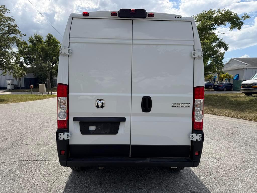 RAM ProMaster Cargo Van Tradesman 2500 High Roof 159" WB w/Pass Seat 2025