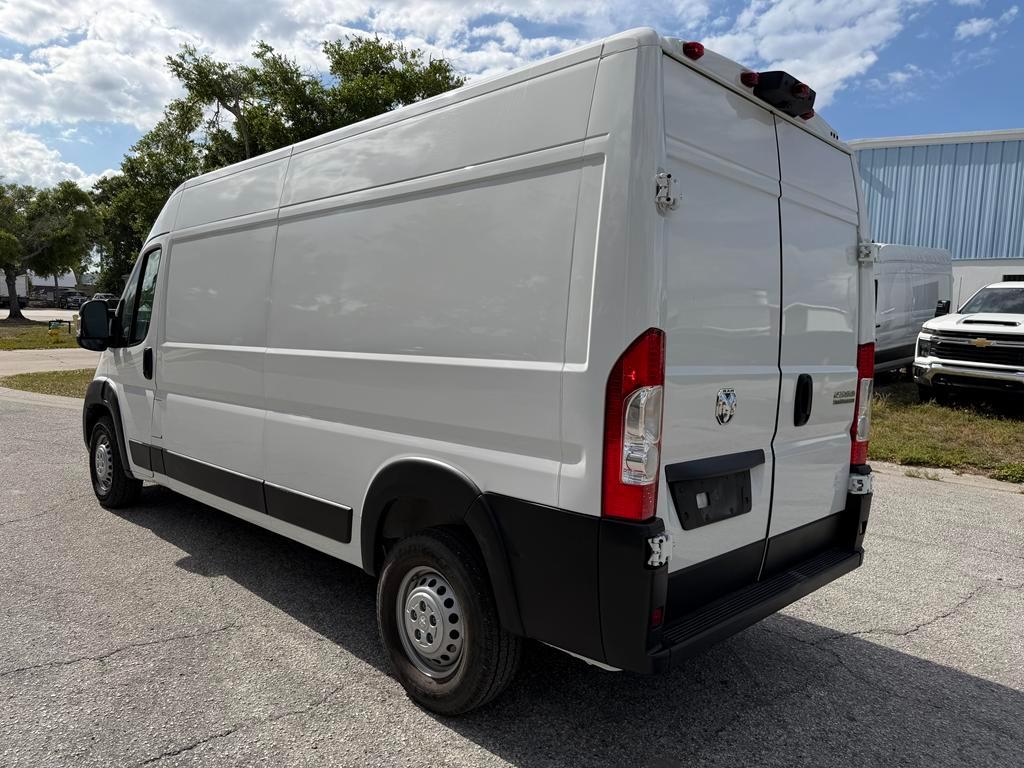 RAM ProMaster Cargo Van Tradesman 2500 High Roof 159" WB w/Pass Seat 2025