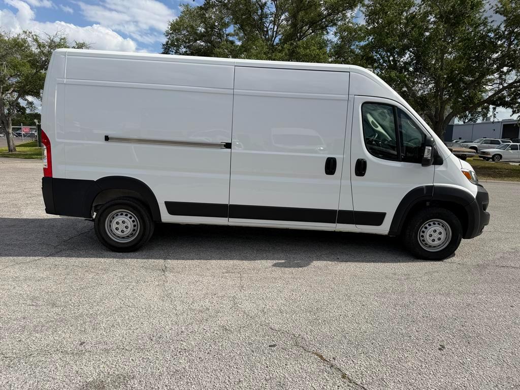 RAM ProMaster Cargo Van Tradesman 2500 High Roof 159" WB w/Pass Seat 2025