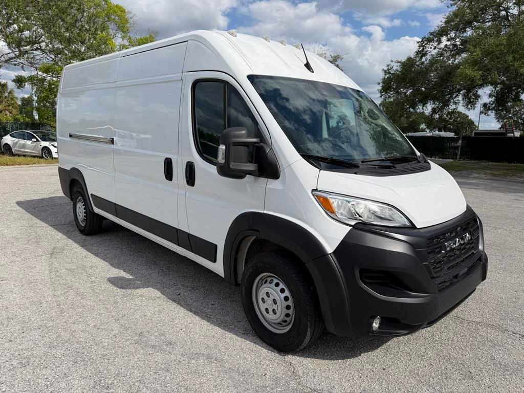 RAM ProMaster Cargo Van Tradesman 2500 High Roof 159" WB w/Pass Seat 2025