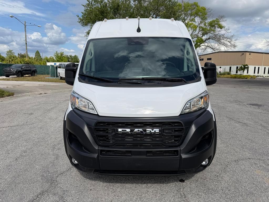 RAM ProMaster Cargo Van Tradesman 2500 High Roof 159" WB w/Pass Seat 2025