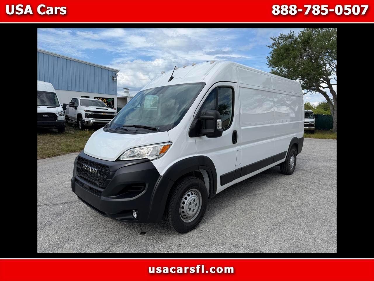 RAM ProMaster Cargo Van Tradesman 2500 High Roof 159" WB w/Pass Seat 2025