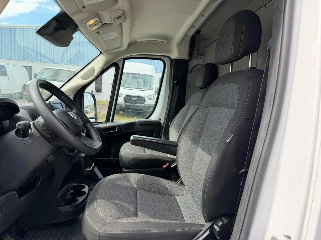RAM ProMaster Cargo Van Tradesman 2500 High Roof 159" WB w/Pass Seat 2025