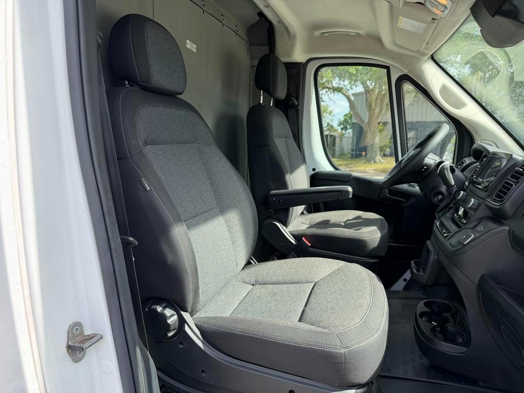 RAM ProMaster Cargo Van Tradesman 2500 High Roof 159" WB w/Pass Seat 2025