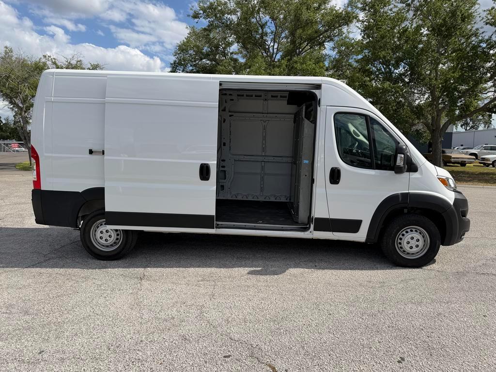 RAM ProMaster Cargo Van Tradesman 2500 High Roof 159" WB w/Pass Seat 2025
