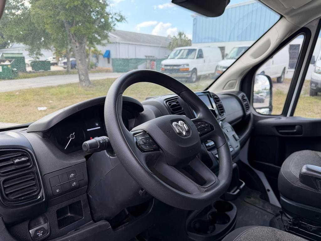 RAM ProMaster Cargo Van Tradesman 2500 High Roof 159" WB w/Pass Seat 2025