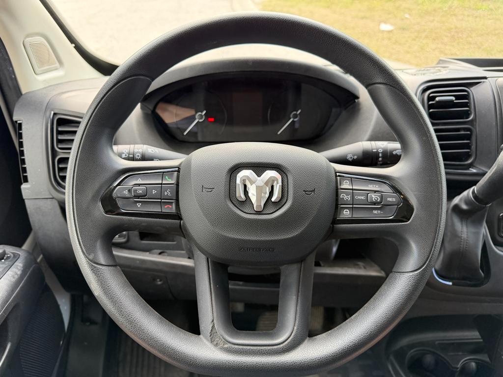 RAM ProMaster Cargo Van Tradesman 2500 High Roof 159" WB w/Pass Seat 2025