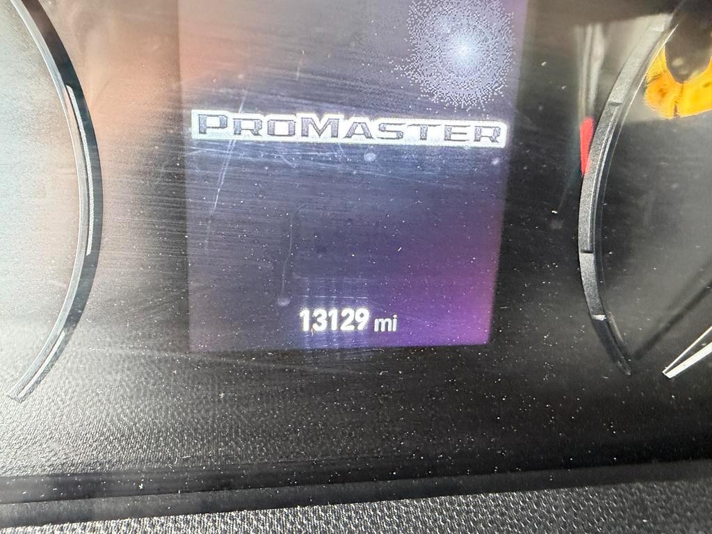 RAM ProMaster Cargo Van Tradesman 2500 High Roof 159" WB w/Pass Seat 2025