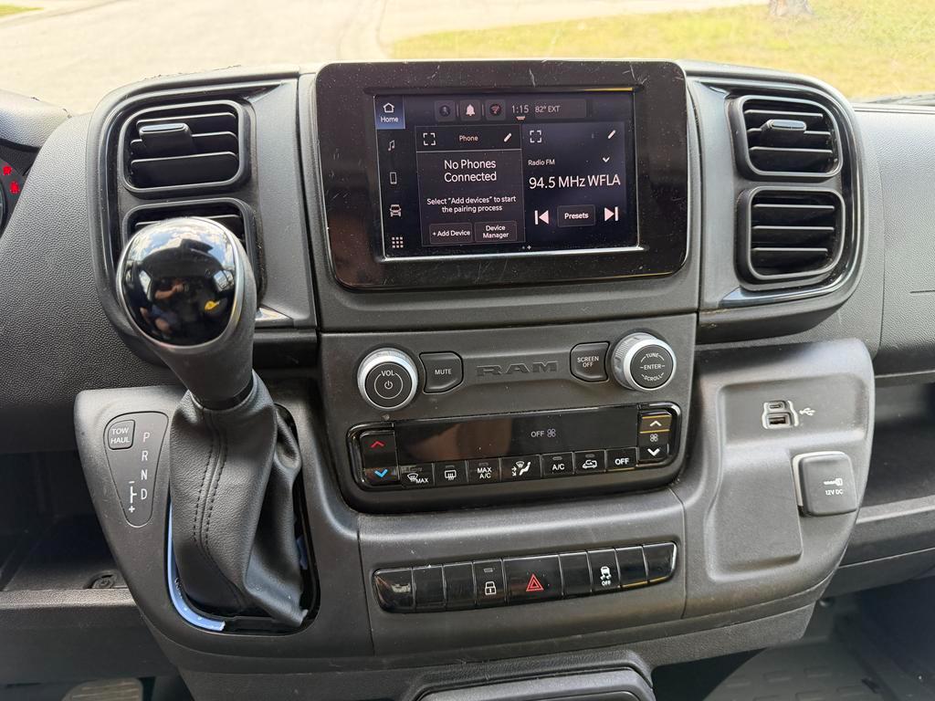 RAM ProMaster Cargo Van Tradesman 2500 High Roof 159" WB w/Pass Seat 2025