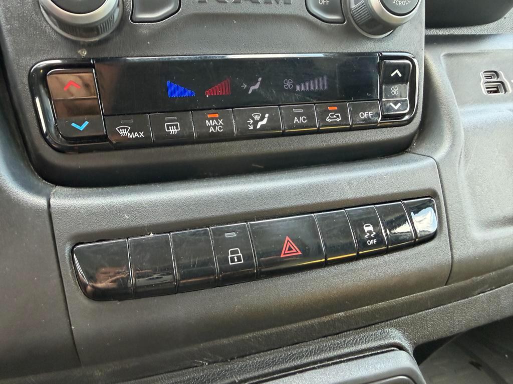 RAM ProMaster Cargo Van Tradesman 2500 High Roof 159" WB w/Pass Seat 2025