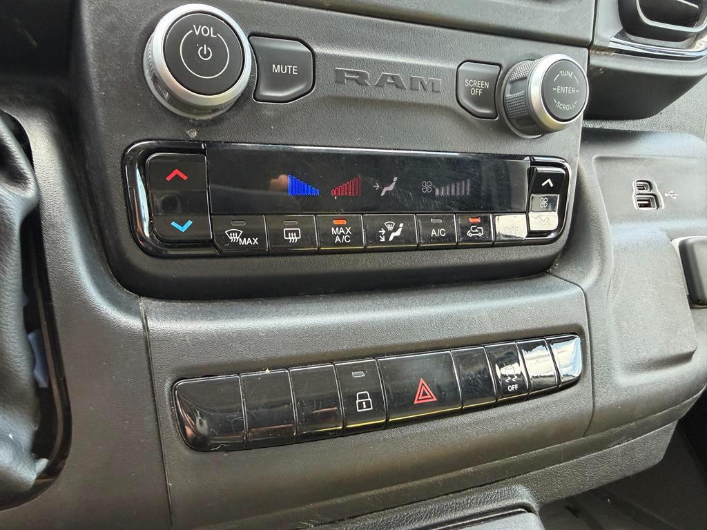 RAM ProMaster Cargo Van Tradesman 2500 High Roof 159" WB w/Pass Seat 2025