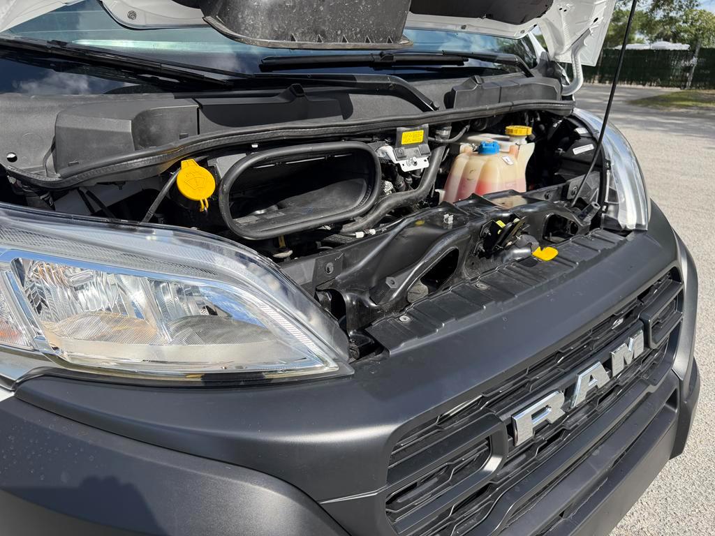 RAM ProMaster Cargo Van Tradesman 2500 High Roof 159" WB w/Pass Seat 2025