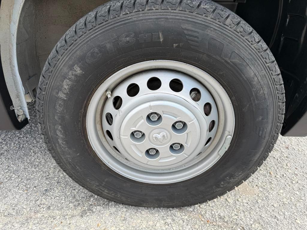 RAM ProMaster Cargo Van Tradesman 2500 High Roof 159" WB w/Pass Seat 2025